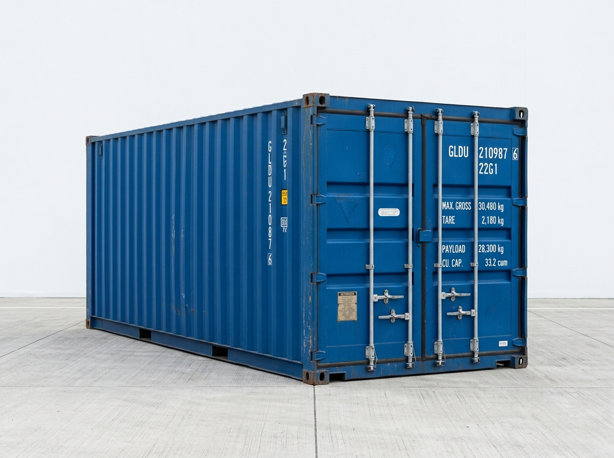 20ft Dry Shipping Container