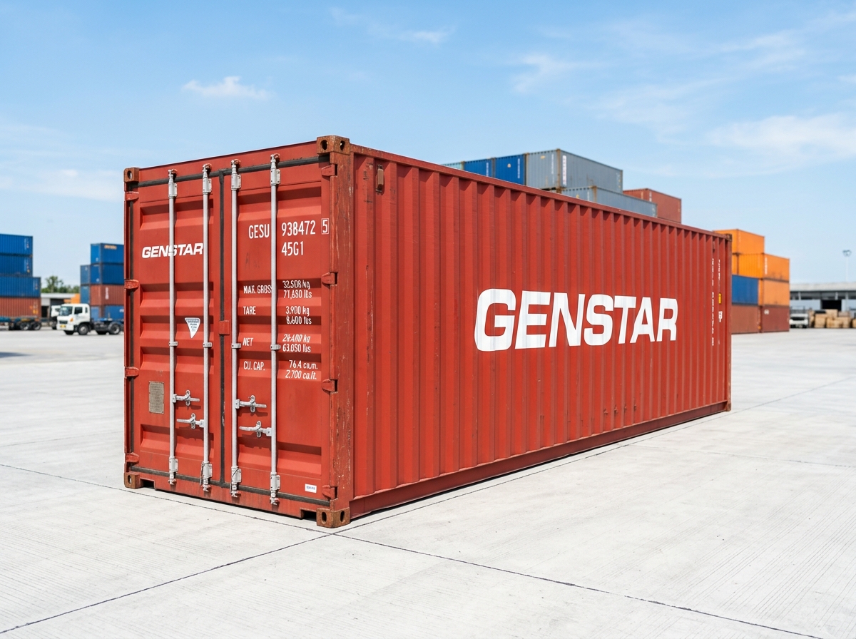 40ft Dry Shipping Container