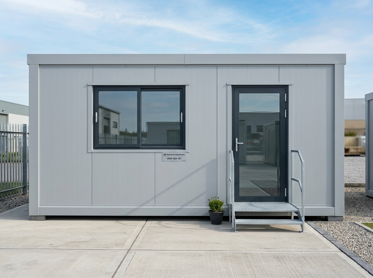 MS Porta Cabin Office