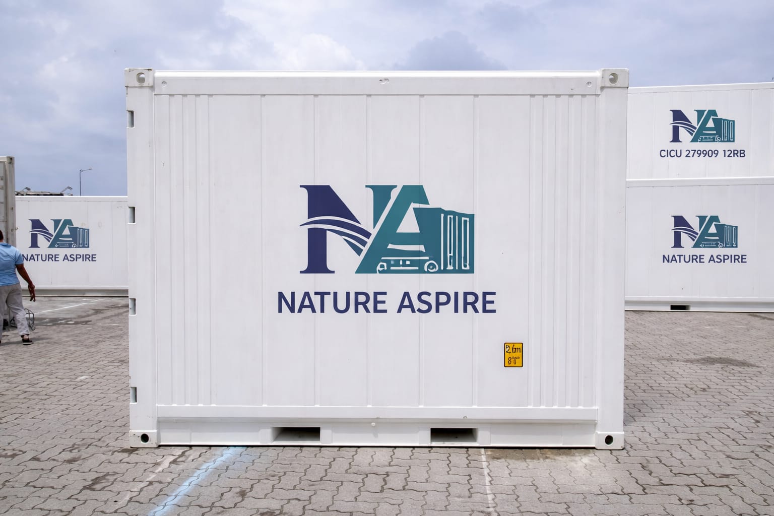 Nature Aspire Branded 20ft Reefer Container