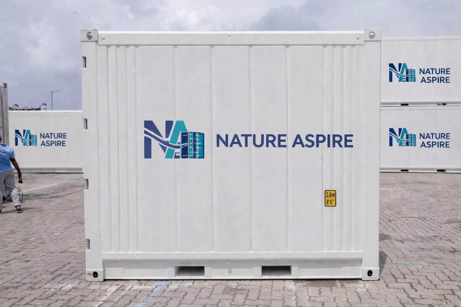 Nature Aspire Customized Reefer Container