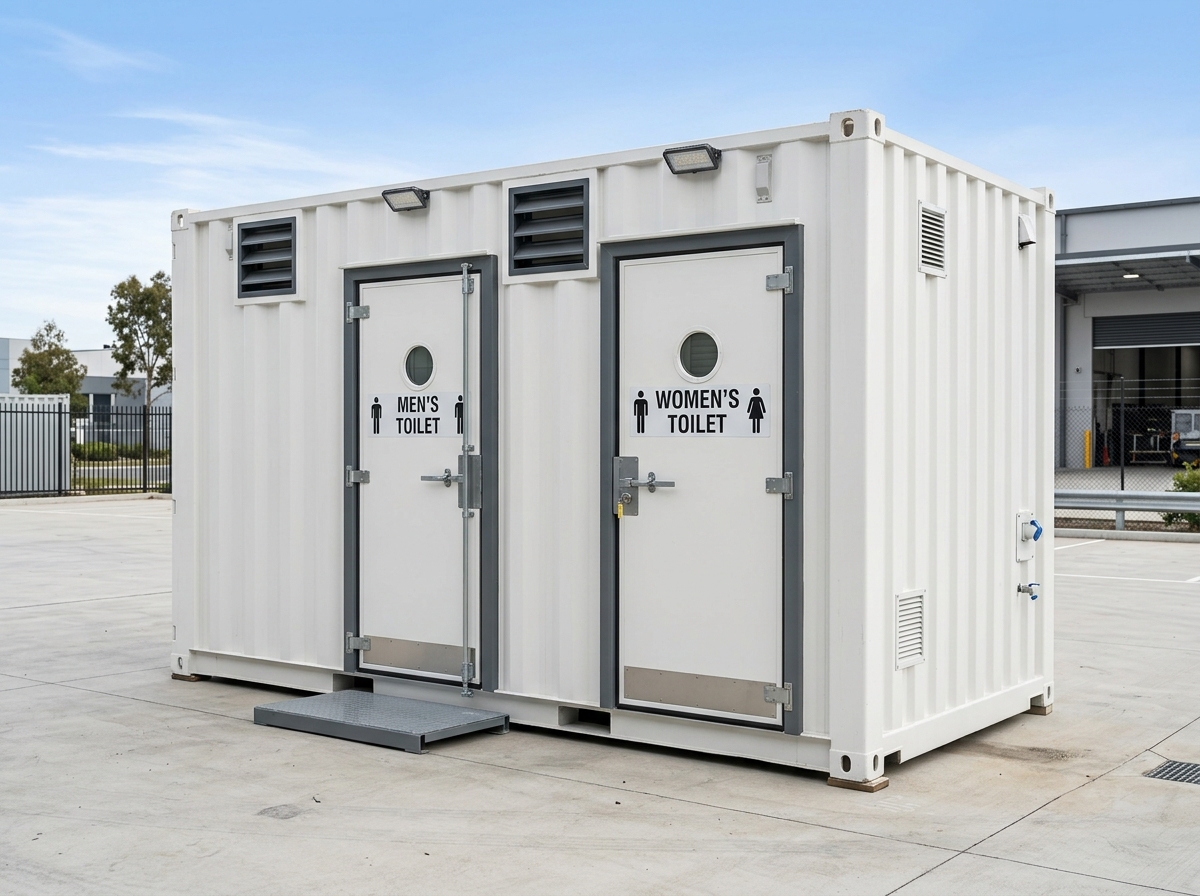 Portable Toilet Cabins
